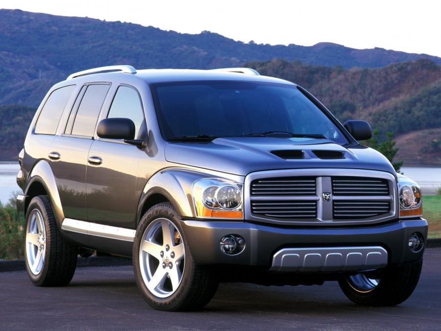  Dodge Durango Hemi RT Concept 2003 года  (фото 8 из 8)